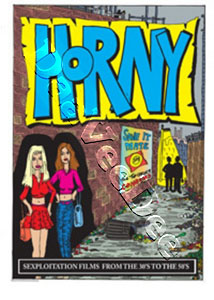 Horny - Sexploitation Films From the 30's to the 50's (9 Films) - 3-DVD Set (DVD)